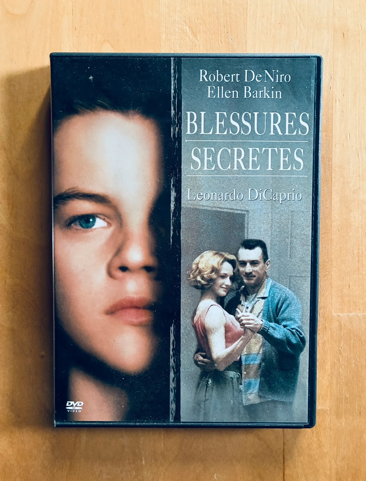 DVD Blessures Secrètes Robert de Niro Leonardo Di Caprio.